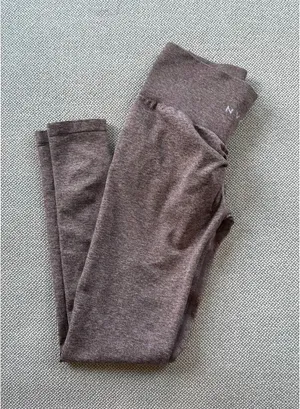 NVGTN Leggings Scrunch Seamless brown speckled thumbnail 6