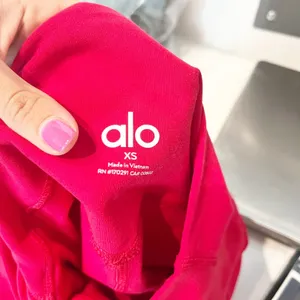 Alo High Waist Airlift Leggings Pink XS thumbnail 3