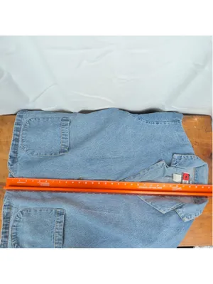 Vintage Cotton Denim Ladies' Blazer thumbnail 4