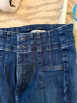 Free people jeans, flare thumbnail 2