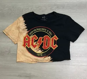 Ac dc crop top thumbnail 1