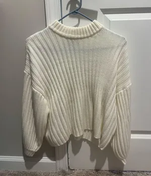 Princess Polly Sweater White thumbnail 1