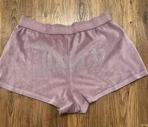 Juicy Couture Velour Sleep Shorts – Size M thumbnail 1