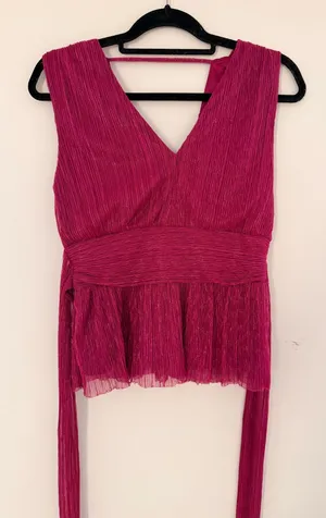 Cute Top Pink thumbnail 1