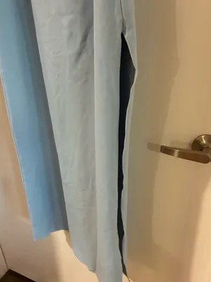 Boutique Skye & Moon light blue strapless maxi dress thumbnail 2