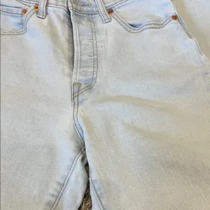 Levi’s Blue Ribcage Jeans thumbnail 3