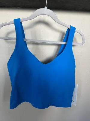 Lululemon Cropped Align Tank thumbnail 1