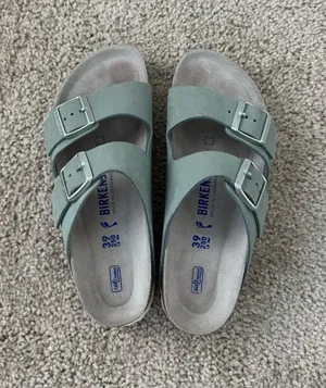 Blue Birkenstock Sandals thumbnail 1