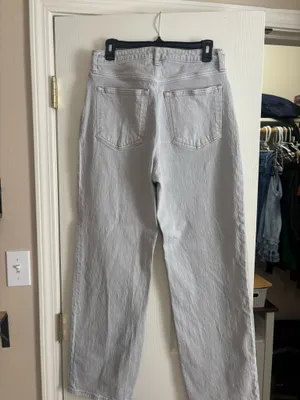 Abercrombie High-Rise 90s Straight Curve Love thumbnail 3