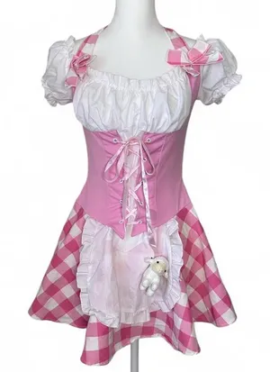 Sexy Bo Peep Halloween Costume thumbnail 1
