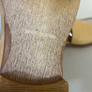 Free People Royale D'Orsay Flats Cut Out Leather 39 8.5 Boho Western Festival thumbnail 5