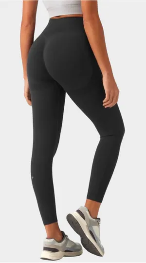 Halara Seamless Flow Scrunch Butt Side Ribbed Butt Lifting Leggings thumbnail 1