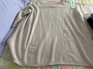 Pink Mer Sea O/S sweater thumbnail 4