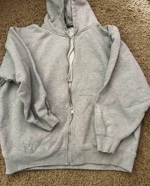 Brandy Melville Christy Zip Up Hoodie thumbnail 2