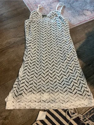 Edikted green and lace trim mini dress thumbnail 7