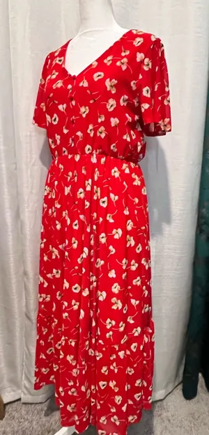 Red Maxi Dress  thumbnail 1