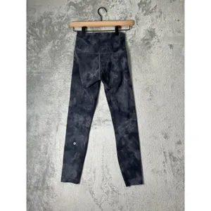 Lululemon Align High-Rise Leggings 25" Diamond Dye Pitch Grey Graphite Grey 4 thumbnail 3