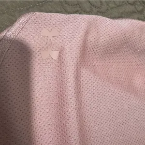 Under Armour Women's Athletic Shorts in Light Pink thumbnail 3