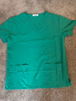 Scrub Set Green Size XS thumbnail 2