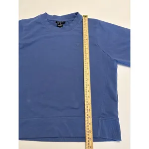 Ariat Women's Blue Crewneck Sweatshirt Medium Western Casual Pullover thumbnail 8