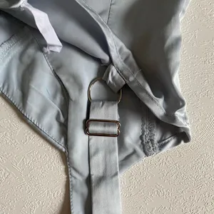Peppermayo Women’s XS Silver Satin Corset Top Bustier Tank US 2 thumbnail 9