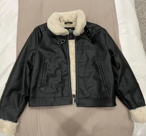 Hollister Leather Jacket thumbnail 1