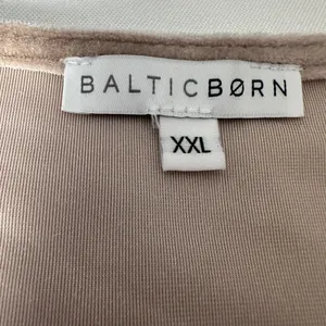 Baltic Born‎ Size-XXL Meghan Velvet Wrap Maxi Dress Champagne thumbnail 5