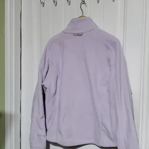 Women’s Columbia Benton Springs Fleece Jacket in purple Size Extra Large thumbnail 6