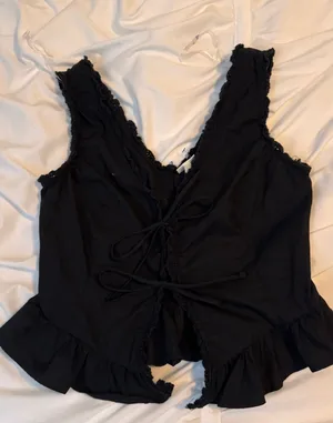 Black Tie Top thumbnail 1
