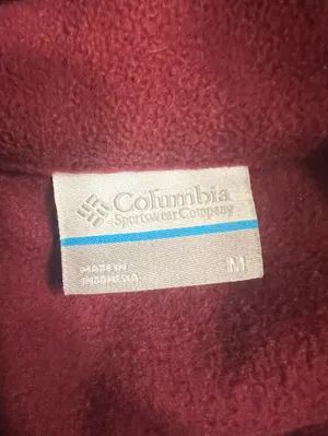 Columbia Women's Fleece Falls II Full-Zip Fleece Jacket Rich Wine Size M thumbnail 7