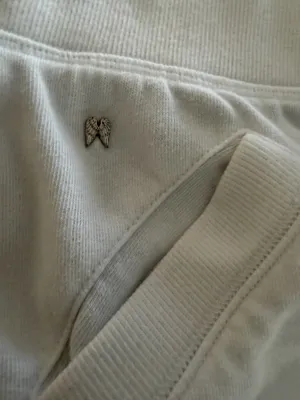 PINK - Victoria's Secret shorts white with pockets thumbnail 2