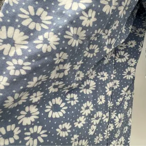Wild Fable White Puff Sleeve Crop Blouse thumbnail 5
