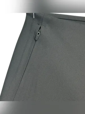 Lululemon Smooth-Fit Pull-On High-Rise Pants Size 2 Gray Slim Flare 31” thumbnail 5