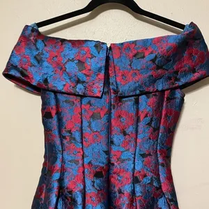 Slate & Willow Off The Shoulder‎ Floral Dress thumbnail 9