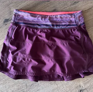 Lululemon Pace Rival Skirt Size 4 Tall thumbnail 1