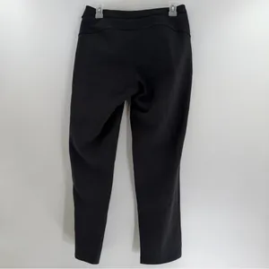 Lululemon On The Move Pants Black Size 6 27" Commuter Travel Trouser thumbnail 4