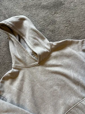 Grey hoodie Gray Size L thumbnail 2