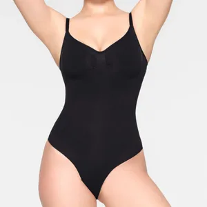 Skims Seamless Sculpt Brief Bodysuit Onyx Size XXS‎ thumbnail 3