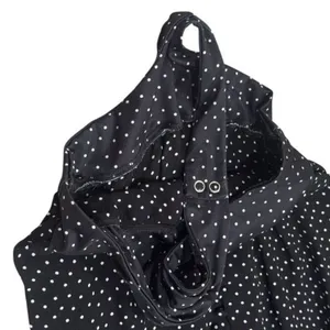 AFRM Rexy Button Front Bodysuit Polka Dot Special Occasion‎ Feminine Party M thumbnail 8