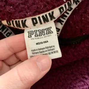 VS PINK Boyfriend Sherpa Half Zip thumbnail 4