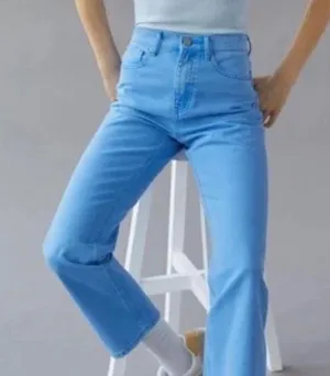 Urban Outfitters BDG Blue Cowboy Jeans thumbnail 1