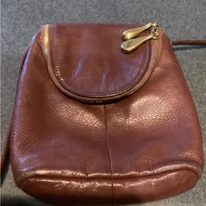 HOBO Rich Brown Leather Crossbody Bag thumbnail 1