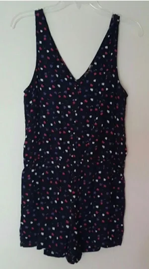 DM BM romper Blue thumbnail 3