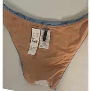 J.Crew‎ High-Leg Bikini Bottom Womens S Blue New Re-imagined BC125 thumbnail 4