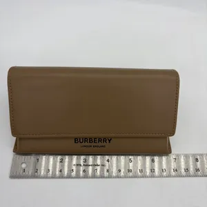 BURBERRY LONDON Brown Magnetic Folding Case Sunglasses/Eyeglasses thumbnail 8