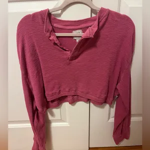Urban outfitters BDG cropped longsleeve thumbnail 1