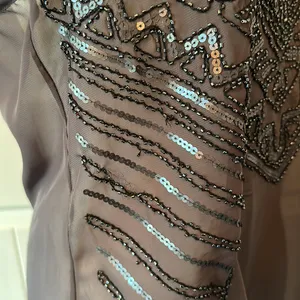 Studio Y SHEER BEADED BLOUSE thumbnail 6