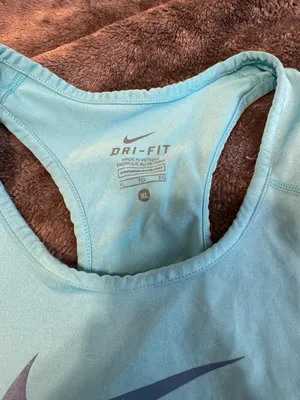 Nike Blue Tank thumbnail 2