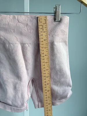 Gymshark Seamless Shorts Size S Light Pink High Waist Athletic Gym Booty Shorts thumbnail 4