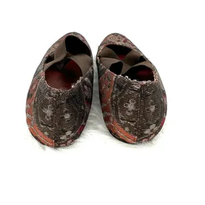 Donald J Pliner Couture Italian flats size 6.5 M damaged‎ soles thumbnail 6
